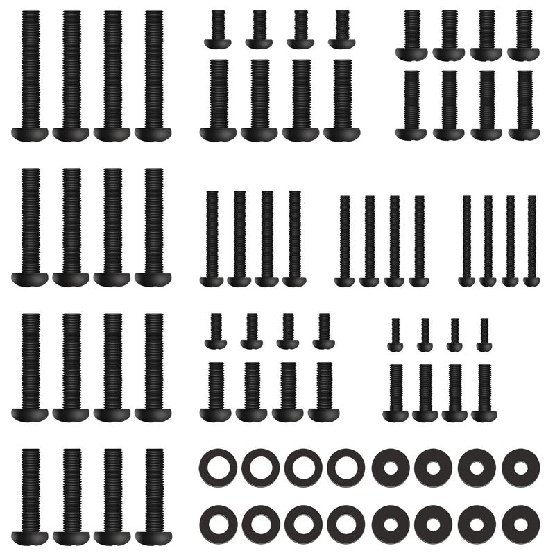 PERLESMITH Universal Mounting Hardware Kit Fits Most TVs, Includes M4, M5, M6 and M8 Screws, Washers and Spacers for Monitor, up to 80 inches, PSUHP - Image 1